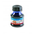 Calimara cu cerneala Koh-I-Noor K141-500, cerneala albastra, 50ml