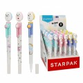 Pix cu mecanism STARPAK, model arici, corp diverse culori, 492035