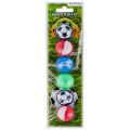 Magneti Starpak 405599 fotbal, diverse culori, set 6 modele
