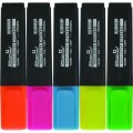 Textmarker Office-Cover HL92, varf tesit, 2-4mm, diverse culori fluorescente