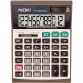 Calculator de birou Noki H-MS003, 12 digiti, alimentare baterie + solar, ecran inclinat