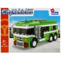 Set de constructie Alleblox City Vehicles - autobuz - AB4014 / 492755, 96 piese, 6+