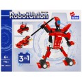 Set de constructie Alleblox Robot Union - robot M 3 in 1 diverse modele, 6+