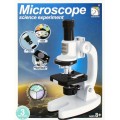 Set stiintific - microscop - 200x-1200x, accesorii incluse, MegaCreative 502475, 8+ ani