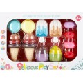 Set de bucatarie - mix desert - plastic, inghetara, briose, macarons, MegaCreative 500148, 3+ ani