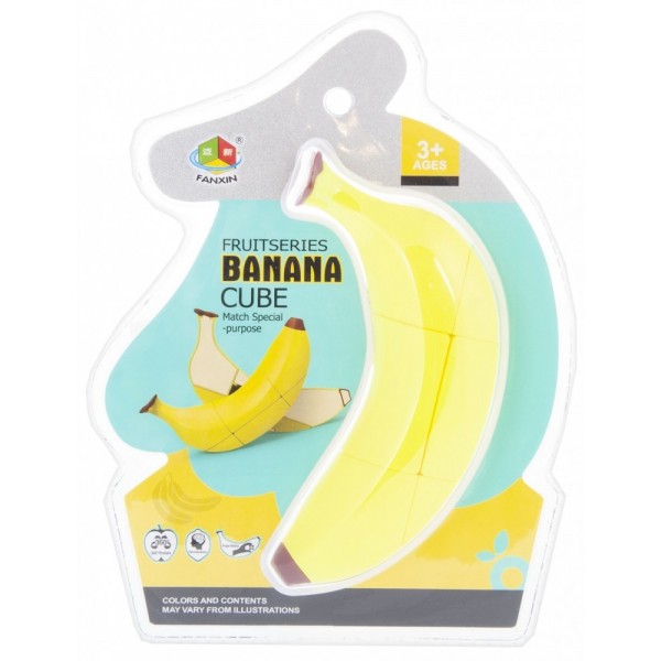 Cub Rubik - fruit - MegaCreative, banana, 3+ ani, 461119