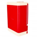 Electrocasnice de jucarie - frigider cu 2 usi - cu sunete si lumini, rosu-alb, MegaCreative 479899, 3+ ani