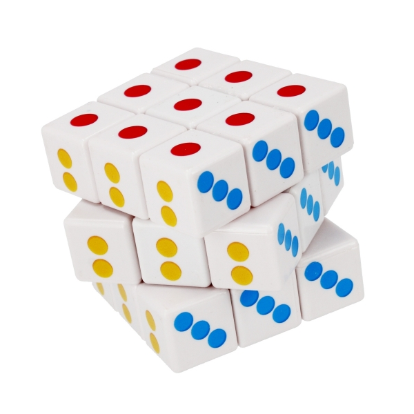 Cub Rubik MegaCreative Magic cube, model zar, 6+ ani, 474339