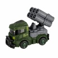 Camion militar MegaCreative 501595, diverse modele, plastic, multicolor, 3+ ani