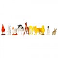 Set x10buc figurine - animale de la ferma, diverse modele, 3+ ani, MegaCreative, 454710