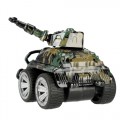 Tanc militar MegaCreative 482295, diverse modele, metal, 3+ ani