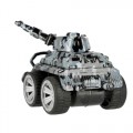 Tanc militar MegaCreative 482295, diverse modele, metal, 3+ ani