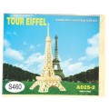 Puzzle lemn 3D Colorarte Turn Eiffel A025-2
