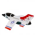 Avion cu lansator MegaCreative 324591, plastic, multicolor, 3+ ani