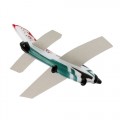 Avion cu lansator MegaCreative 324591, plastic, multicolor, 3+ ani