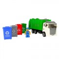 Camion de gunoi MegaCreative 454455, accesorii incluse, plastic, multicolor, 3+ ani