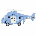 Elicopter cu accesorii MegaCreative 499168, 35cm, cu sunete si lumini, plastic, multicolor, 3+ ani