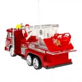 Masina de pompieri cu telecomanda MegaCreative 462994, 26cm, plastic, multicolor, 3+ ani