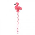 Jucarie solutie baloane sapun, My Bubble Flamingo, recipient plastic figurina, 447789, 120ml