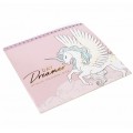 Set creativ Day Dreamer STARPAK, carte cu activitati + 5 carioci + 1 liner, 497701