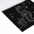 Set creativ Crazy Creatures STARPAK, carte cu activitati + 6 creioane colorate, 497703