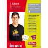 Hartie transfer termic tricouri culorie A4 DECAdry Inkjet