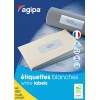 Etichete autocolante Agipa 8/A4 105x70mm 100 coli