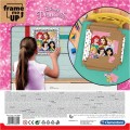 Puzzle carton 60 piese Clementoni Frame me up - Disney Princess - rama inclusa, 38805, 6+ ani