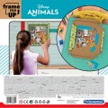 Puzzle carton 60 piese Clementoni Frame me up - Disney Animals - rama inclusa, 38804, 6+ ani