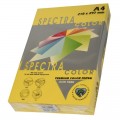 Carton colorat A4 APP, 160g/mp, mix culori intense, top 250 coli