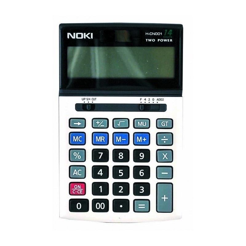 Using a computer pie dam Calculator birou 14 digit NOKI CN001 model mic