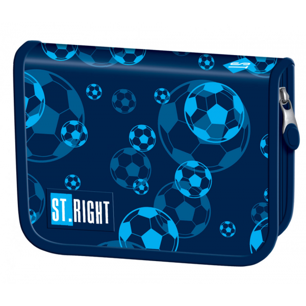 Penar neechipat St.Majewski St.Right Football, 1 fermoar, 2 extensii, albastru, PC03 / 657122