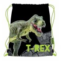 Rucsac cu snur pentru copii Bambino T-Rex 650536, 32x43.5cm