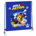 Rucsac cu snur pentru copii Starpak Paw Patrol 505998, albastru, 40x34cm