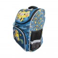 Ghiozdan SM Minions 37cm, 644139, rigid, albastru