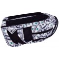 Ghiozdan SM Dollars, 42cm, 617201, gri