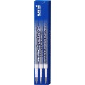 Rezerva roller UNI URR-100 0.7 mm, pentru UF-222 si URN 181, albastru, set 3 bucati