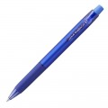 Roller 0.7 mm UNI URN-181 Erasable, albastru cu mecanism