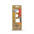 Creion grafit HB, unelte, cu guma, Trendhaus, CH28374, set 2 bucati