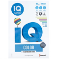 Carton colorat A4 IQ 133767, 160g/mp, mix culori pale, top 100 coli (5 culori x 20 coli)