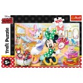 Puzzle carton 100 piese Trefl Minnie Mouse, 16387, 5+ ani