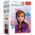 Puzzle carton 20 piese Trefl Frozen - Anna, 21080, 3+ ani