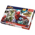Puzzle carton 200 piese Trefl Spider-Man, 13235, 6+ ani