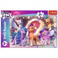 Puzzle carton 24 piese Trefl Maxi - My Little Pony, 14338, 3+ ani
