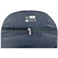 Ghiozdan SM St.Right Boho BP-06/47, 622267, 4 compartimente, gri/albastru/roz