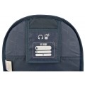 Ghiozdan SM St.Right Boho BP-06/47, 622267, 4 compartimente, gri/albastru/roz