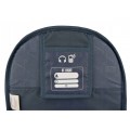 Ghiozdan SM St.Right Dogs BP-06, 620690, 4 compartimente