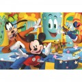 Puzzle carton 60 piese Clementoni Supercolor Maxi - Mickey Mouse, 26473, 4+ ani