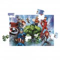 Puzzle carton 180 piese Clementoni Supercolor - Avengers, 29778, 7+ ani