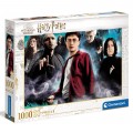 Puzzle carton 1000 piese Clementoni Harry Potter - Piatra filozofala, 39586, 14+ ani